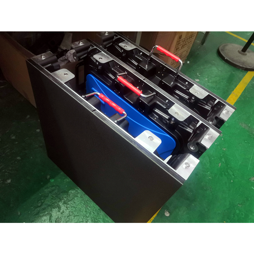 LED Display Screen P2.5 Indoor HD Full Color SMD2121 480x480mm 192x192Pixel 1/32 Scan Die Casting Aluminum Cabinet Rental