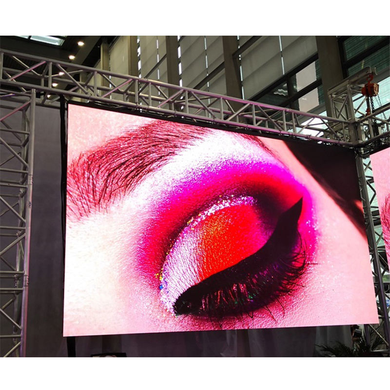 Super Weight P2.604 Church LED Display Screen Rental RGB Led Video Wall Indoor LED Panel LED Display For Concert