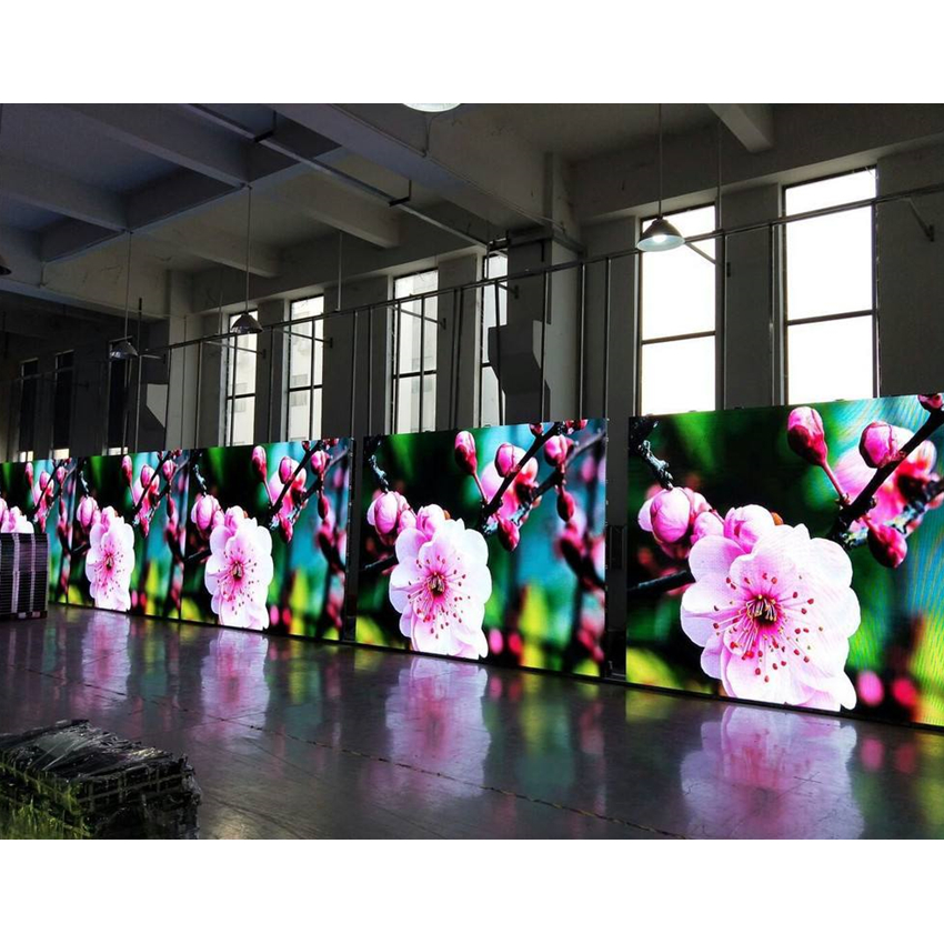 Full Color LED Screen P5 SMD2121 RGB 5mm Pixel 640x640mm LED Display Panels