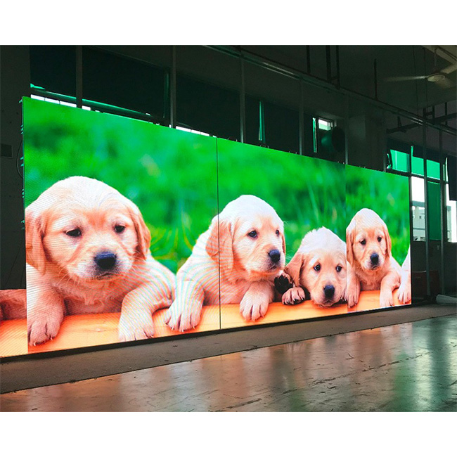 LED Display Indoor P6 576*576mm Indoor LED Panel Full Color LED Matrix Video Wall LED Stage LED Display